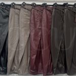 Spodnie Damskie Włoskie _ Size uni_ paczka 6szt _mix kolor 7296934