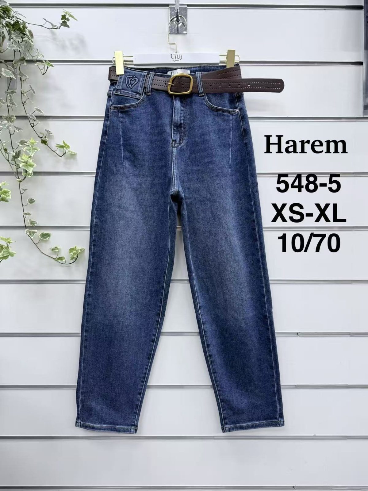 Jeansy Damskie _size xs-xl_ paczka 10szt_ 7296947
