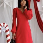 Sukienki DAMSKA POLSKA_size s-xl_paczka 4 szt_1kolor 3606947