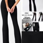 Spodnie Damskie _size S-3xl_ paczka 12szt_MIX kolor 3606953