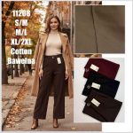 Spodnie Damskie _size S-2xl_ paczka 12szt_MIX kolor 3606991