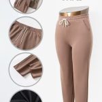 Spodnie Damskie _size 2-7xl_ paczka 12szt_mix kolor 3606998