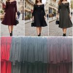 Sukienki Damskie wloskie_ Size uni _paczka 6szt_mix kolor 3607005