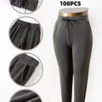 Spodnie Damskie _size M-6xl_ paczka 12szt_MIX kolor 3607010