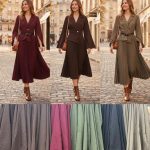 Sukienki Damskie wloskie_ Size uni _paczka 6szt_mix kolor 3607013