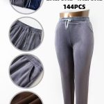 Spodnie Damskie _size S-5xl_ paczka 12szt_MIX kolor 3607014