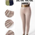 Spodnie Damskie _size L-5xl_ paczka 12szt_MIX kolor 3607015