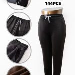 Spodnie Damskie _size S-5xl_ paczka 12szt_MIX kolor 3607019