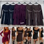 Sukienki Damskie wloskie_ Size uni _paczka 6szt_mix kolor 3607028