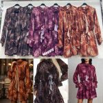 Sukienki Damskie wloskie_ Size uni _paczka 6szt_mix kolor 3607035