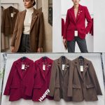 Marynarki Damskie wloskie _ size uni _ paczka 6szt_ mix kolor 3607148