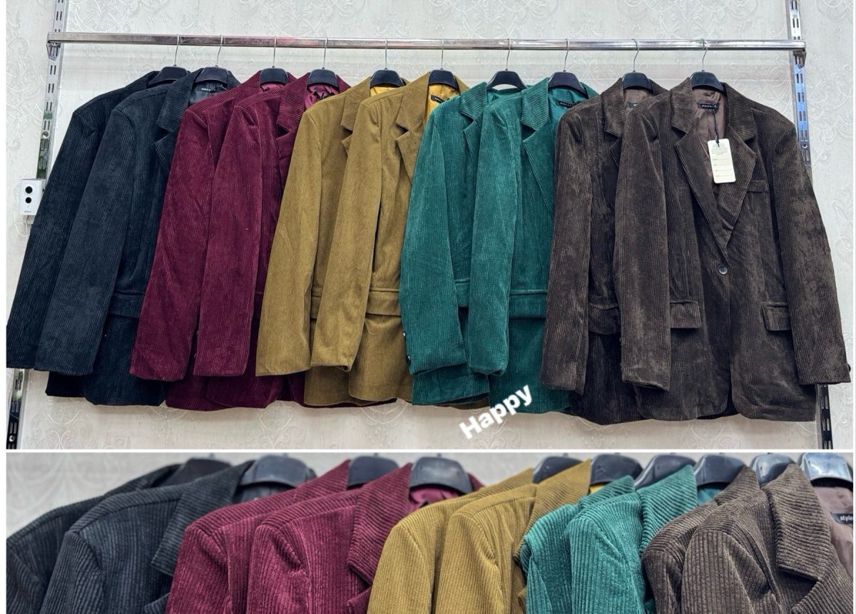 Marynarki Damskie wloskie _ size uni _ paczka 6szt_ mix kolor 3607151