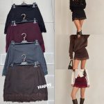 Spódnica krótka Damskie wloskie _size s-xl_ paczka 6szt_ 1 kolor 3607166