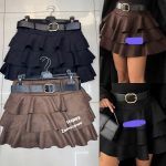 Spódnica krótka Damskie wloskie _size uni_ paczka 6szt_ mix kolor 3607171