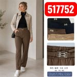 Spodnie DAMSKA _size 6-8xl_paczka 12 szt_mixkolor 3607177