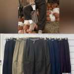 Spodnie Damskie Włoskie _ Size uni_ paczka 6szt _mix kolor 3607191