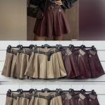 Spódnica krótka Damskie wloskie _size uni_ paczka 6szt_ mix kolor 3607209