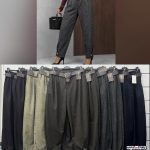 Spodnie Damskie Włoskie _ Size uni_ paczka 6szt _mix kolor 3607218