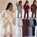 Komplety Damskie Polskie_ size uni_ paczka 8 szt_ mix kolor 3607227