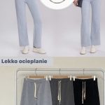 Spodnie Damskie _size S-xl_ paczka 12szt_MIX kolor 3607099