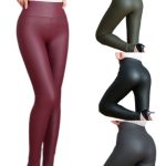 Spodnie skórzane Damskie _size S-xl_ paczka 12szt_MIX kolor 3607103
