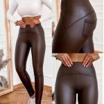 Spodnie skórzane Damskie _size S-xl_ paczka 12szt_1 kolor 3607105