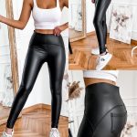 Spodnie skórzane Damskie _size S-xl_ paczka 12szt_1 kolor 3607107