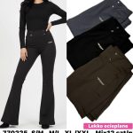 Spodnie Damskie _size S-2xl_ paczka 12szt_MIX kolor 3607116