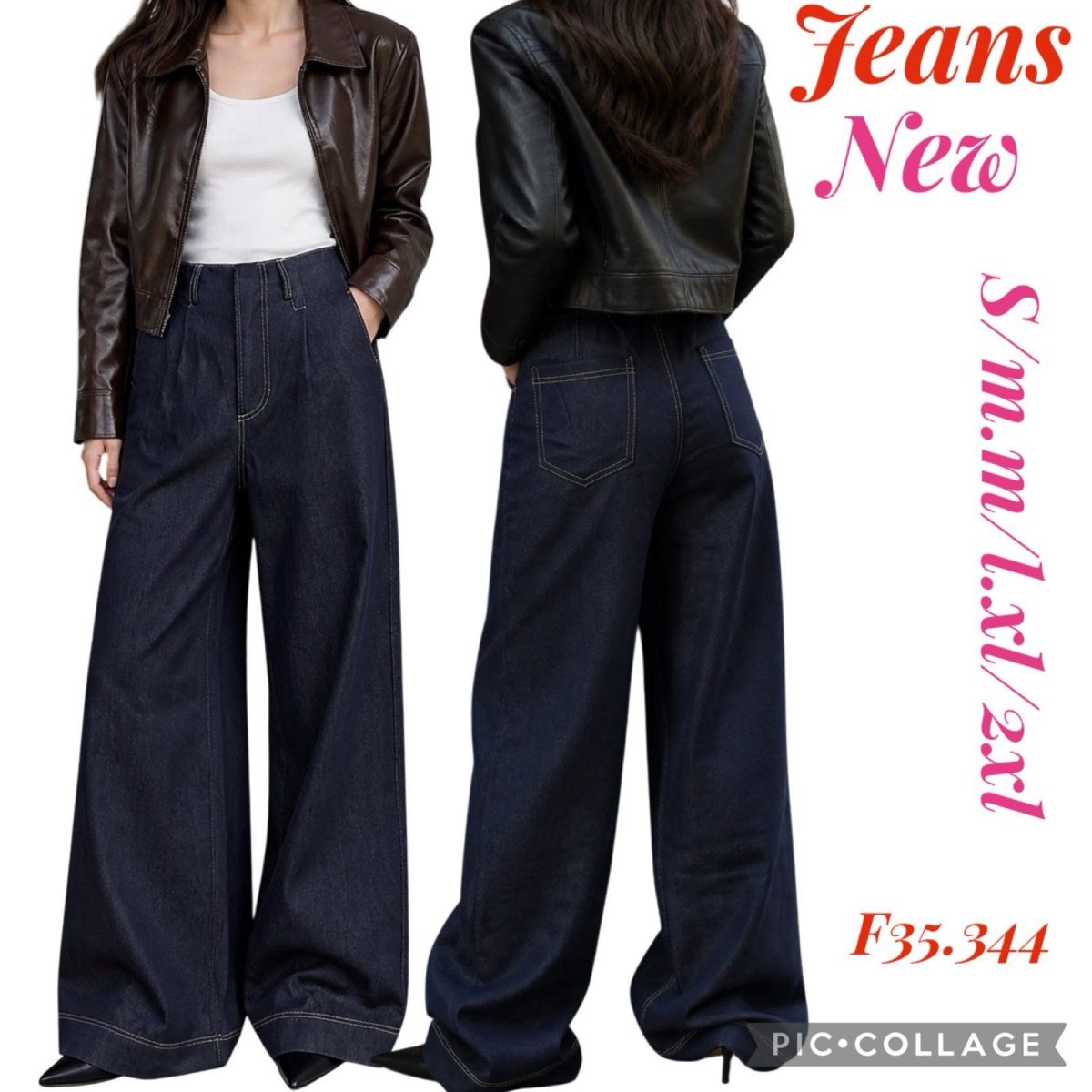 Jeansy DAMSKA _size s-2xl_paczka 12 szt_ 3607117