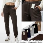 Spodnie Damskie _size S-xl_ paczka 12szt_MIX kolor 3607123