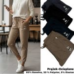 Spodnie Damskie _size M-2xl_ paczka 12szt_MIX kolor 3607125