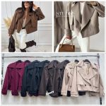 Marynarki Damskie wloskie _ size uni _ paczka 6szt_ mix kolor 3607141