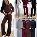 Komplety Damskie Polskie_ size uni_ paczka 8 szt_ mix kolor 7555818