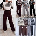 Komplety Damskie Polskie_ size uni_ paczka 8 szt_ mix kolor 7555822
