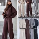 Komplety Damskie Polskie_ size uni_ paczka 8 szt_ mix kolor 7555825