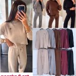 Komplety Damskie Polskie_ size uni_ paczka 6 szt_ mix kolor 7555827