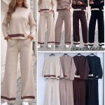 Komplety Damskie Polskie_ size uni_ paczka 8 szt_ mix kolor 7555828