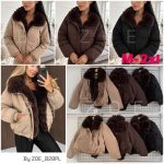 Kurtki Damskie Polskie_ size m-2xl_ paczka 6 szt_ 1 kolor 2251540