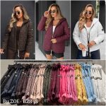Kurtki Damskie Polskie_ size uni_ paczka 6 szt_ mix kolor 2251555