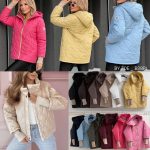 Kurtki Damskie Polskie_ size uni_ paczka 6 szt_ mix kolor 2251558