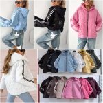Kurtki Damskie Polskie_ size uni_ paczka 6 szt_ mix kolor 2251559