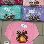 Bluzy DZIECIĘCA size 2-7 LAT_ paczka 5szt _1 kolor 2251590