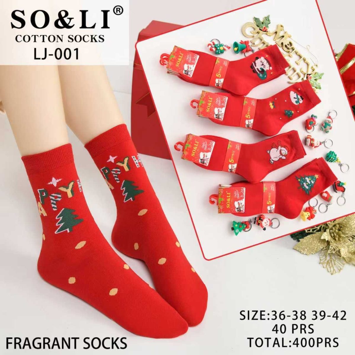 Skarpety DAMSKA .SIZE: 36-42_( 40PAR/PACZKA) KOLOR JAK NA ZDZIĘCIU 2251601