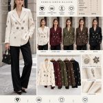 Marynarki DAMSKATURECKA _size uni_paczka 12 szt_mixkolor 2251635