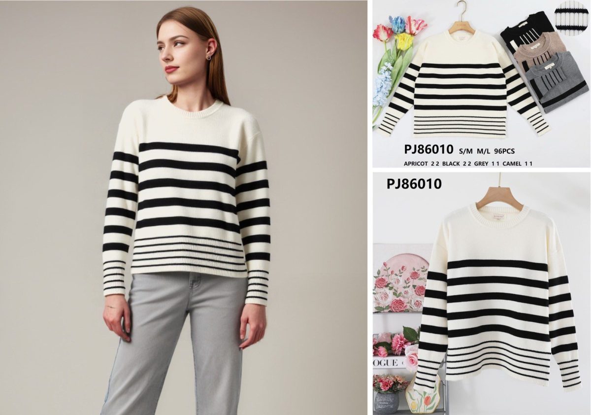 Swetry DAMSKATURECKA _size s-l_paczka 12 szt_mixkolor 2251698