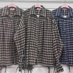 Koszule damskie Włoski _ Size uni_paczka 6szt_mix kolor 2251704