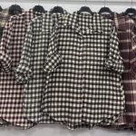Koszule damskie Włoski _ Size uni_paczka 6szt_mix kolor 2251724