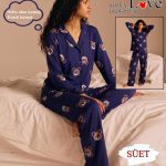 Piżamy DAMSKATURECKA _size s-2xl_paczka 10 szt_1kolor 2251777