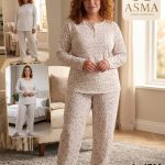 Piżamy DAMSKATURECKA _size l-4xl_paczka 15 szt_mixkolor 2251778