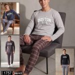 Piżamy MĘSKA_size s-2xl_paczka 15 szt_mixkolor 2251780